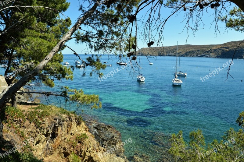 Spain Sea The Coast Water View