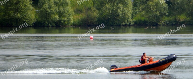 Pugney's Speedboat Water Lake Power