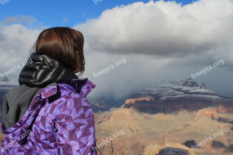 Grand Canyon Winter Canyon Snow Park