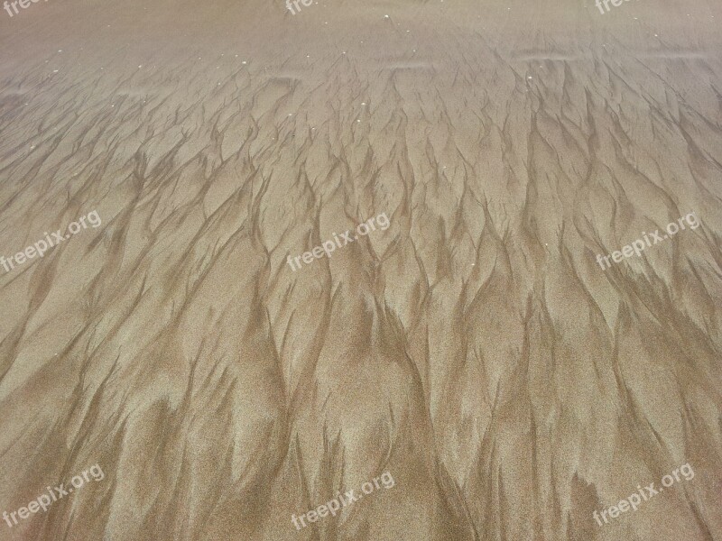 Sand Image Beach Structure Artfully