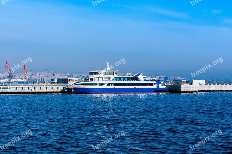 Yacht Sea Ship Water Journey