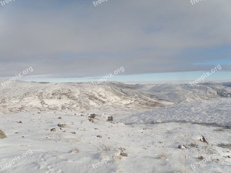 Greenland Ice Cream Snow Open Spaces Free Photos