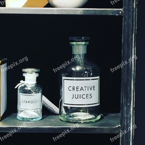 Creativity Creative Juices Bottle Ideas Inspiration