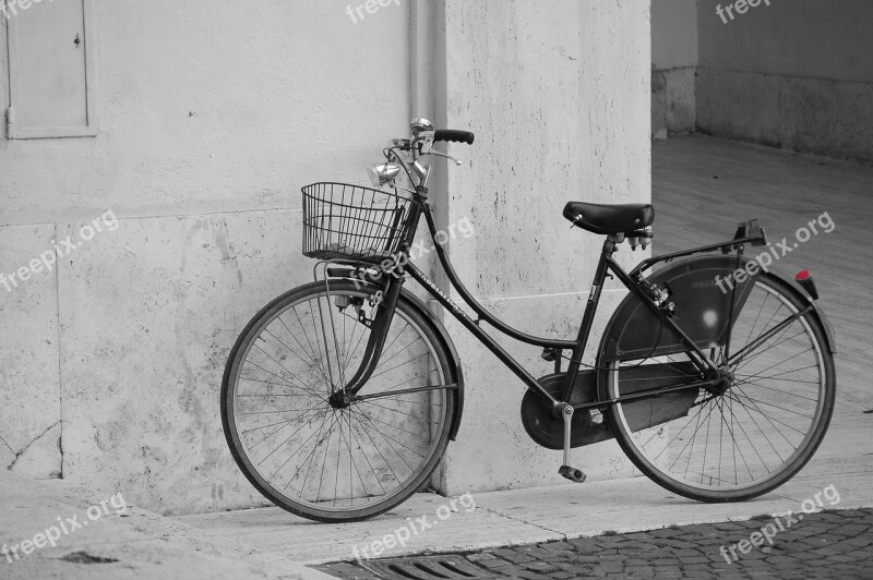 Bike Solitude Melancholy Free Photos