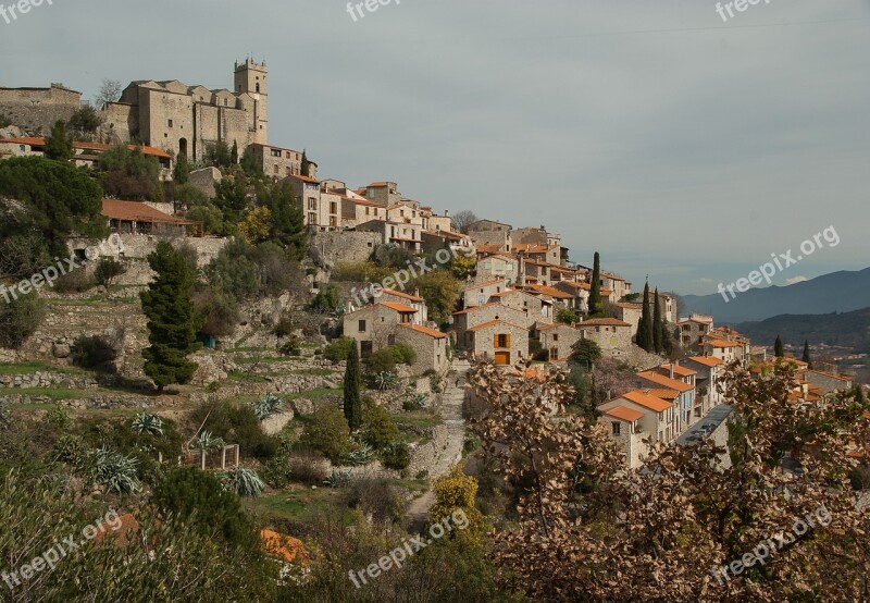 Roussillon Had Medieval Village South Of France Free Photos