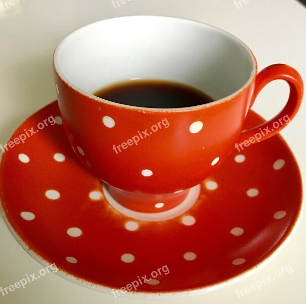 Coffee Mug Coffee Drink Cup Dark Coffee