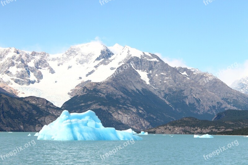 Iceberg Argentina Patagonia Nature Free Photos