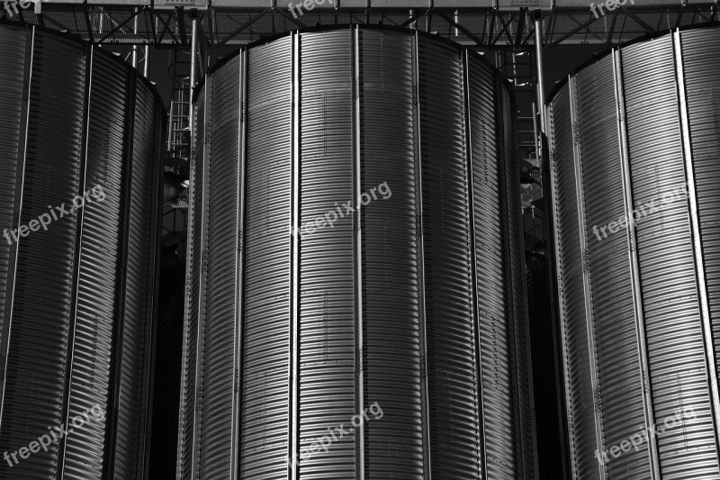 Silo Agriculture Stock Reserve Storage