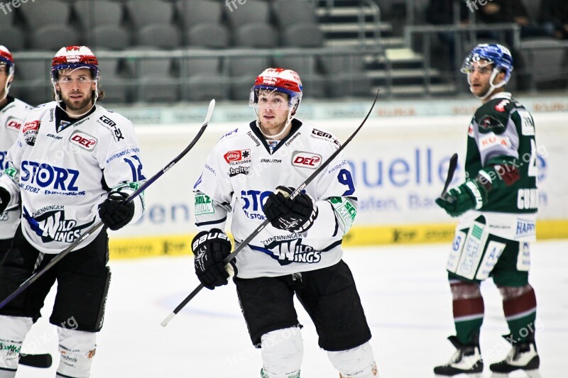 Ice Hockey Schwenningen Wild Wings Free Photos