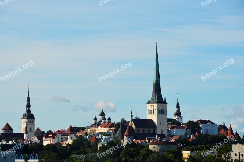 Tallinn Estonia Architecture Building Baltic