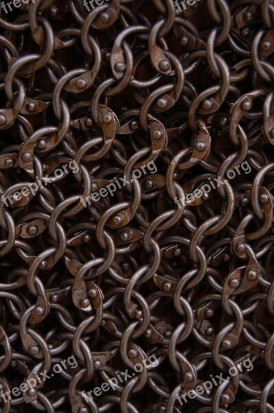 Chainmail Armor Ironwork Iron Free Photos