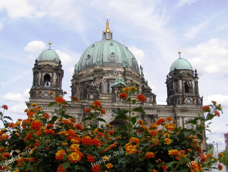 Berlin Cathedral Lantana Berlin Free Photos