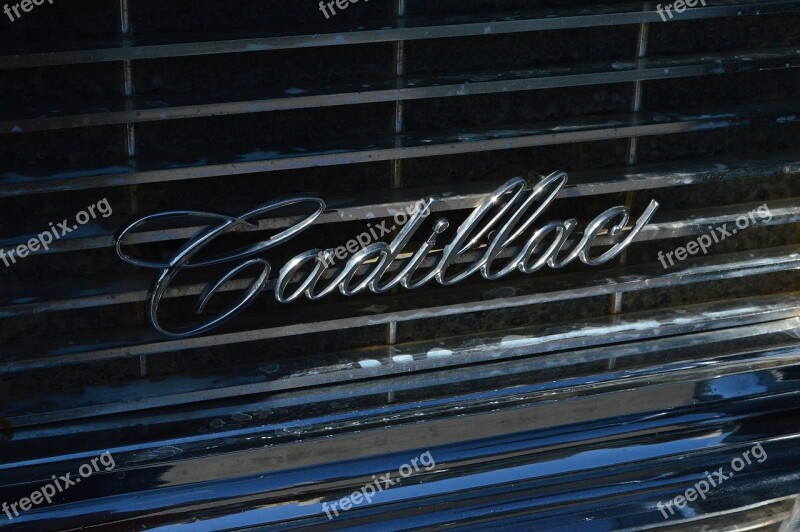 Logo Cadillac Car Vintage Free Photos