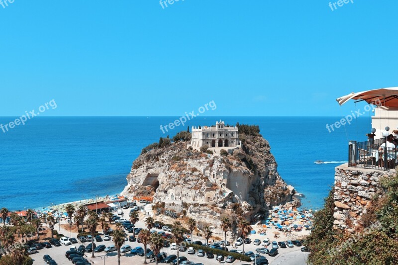 Tropea Island Madonna Sanctuary Holidays