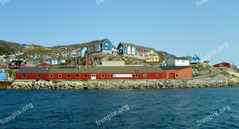 Greenland Julianehåb Qaqortoq Summer Beautiful