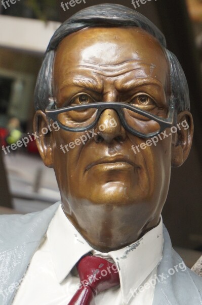 Statue Sydney Banker Businessman Free Photos