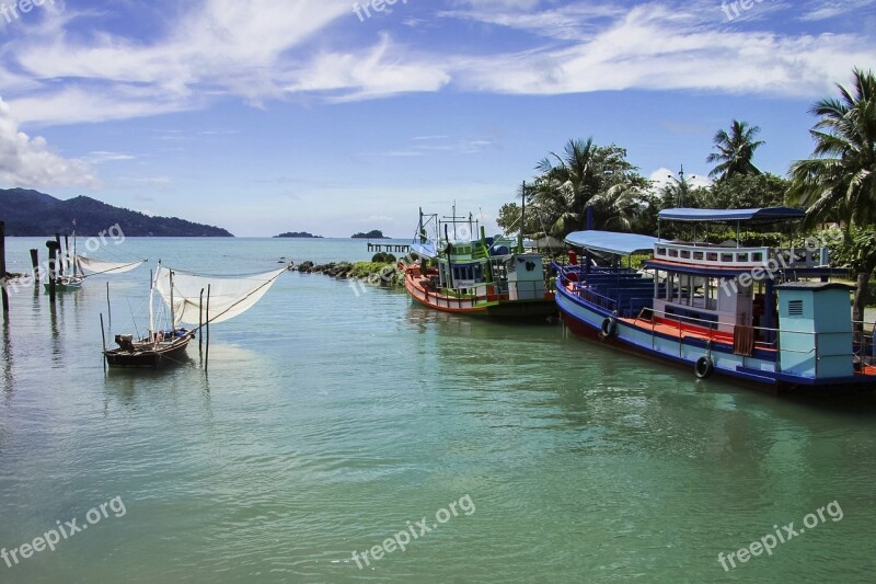 Thailand Koh Chang Sea Vacation Journey