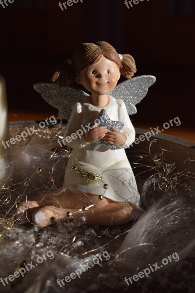 Angel Christmas Figure Christmas Angel Advent