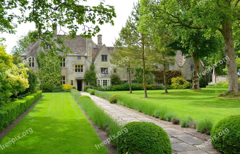 Garden Old English Cottage Amesbury Green Free Photos