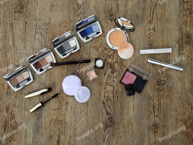 Cosmetics Make Up Makeup Beauty Color