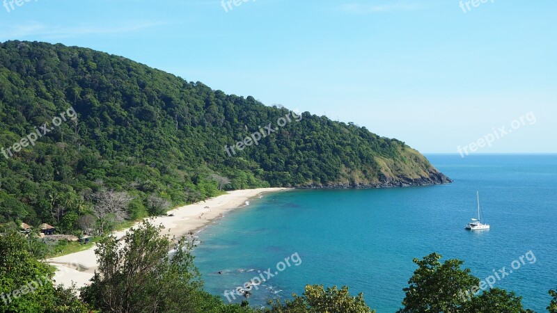 Thailand Koh Lanta Ko Lanta Island Beach