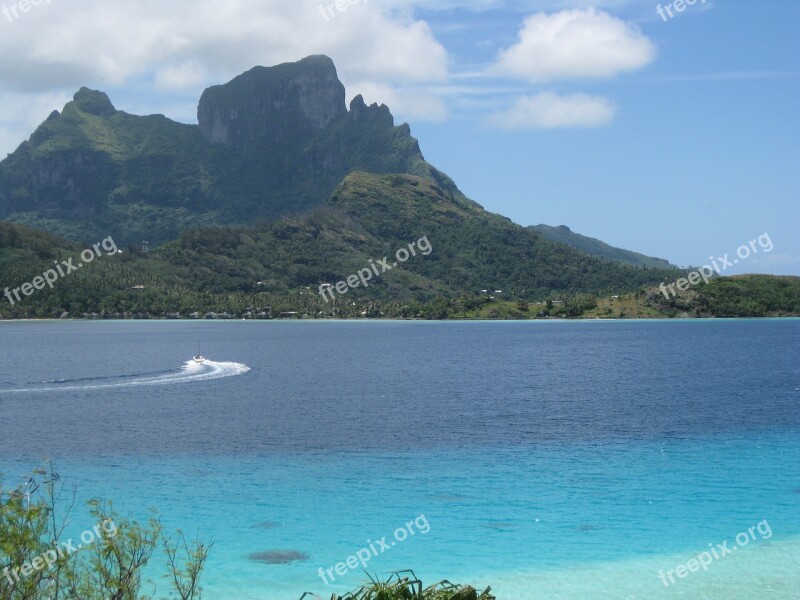 Volcano Vacation Bora Bora Holiday Paradise