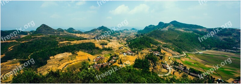 Owl Valley Ha Giang The North Pole Rocky Plateau Free Photos