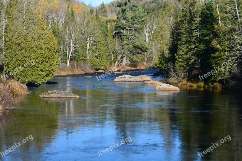 Lake Calm Tranquility Serenity Nature