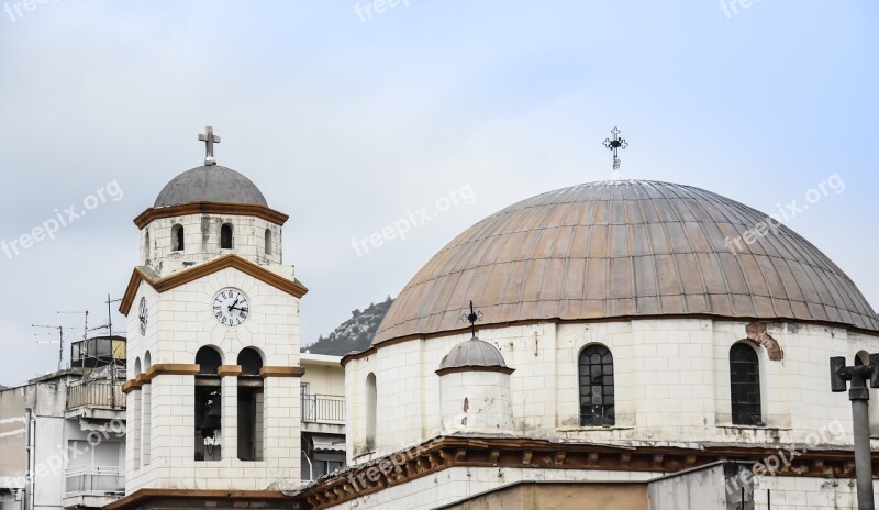 Church Thassos Greece Eastern Hellenic