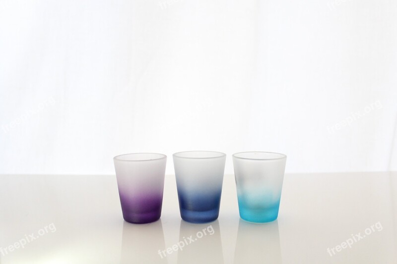 Shot Glasses Drinking Drink Alcohol Shot