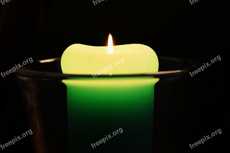 Candle Candlelight Flame Light Burn