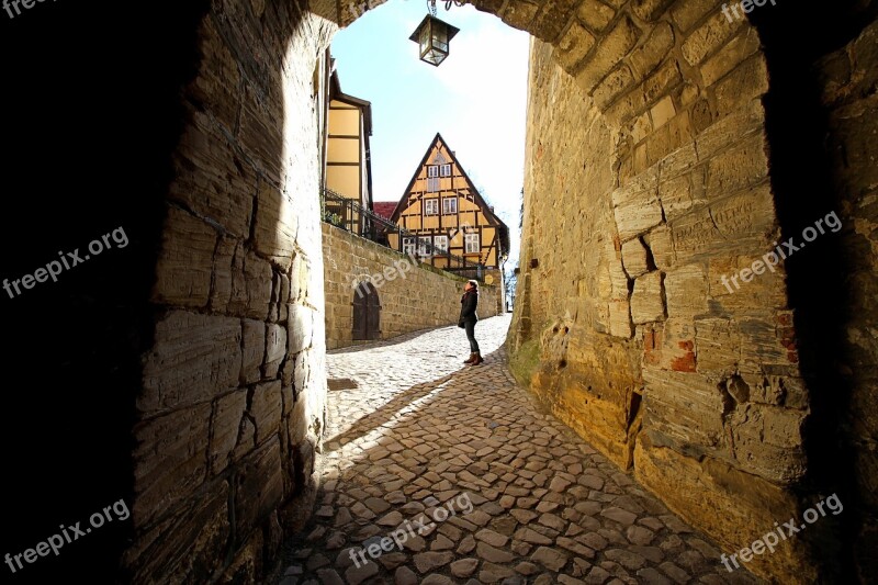 Passage Archway Middle Ages Masonry Ancient