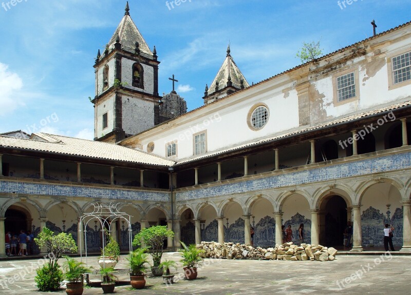 Brazilwood Bahia Sao Francisco Cloister Convent