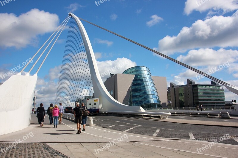 Ireland Bro Dublin Convention Centre Dublin Free Photos