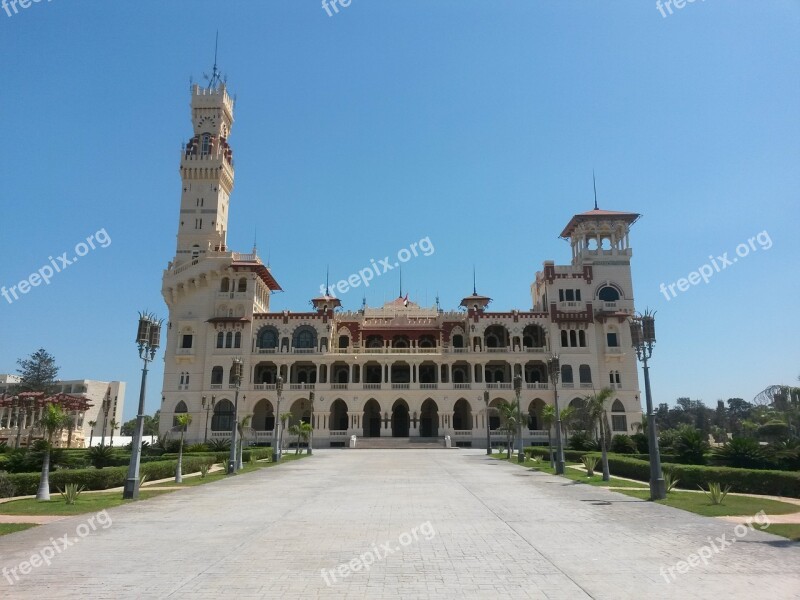 Palace Alexandria Royal Free Photos