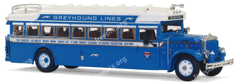 Mack Type-3 S 6 Bk Collect Hobby Buses