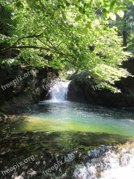 Eistobel Waterfall Bach Free Photos