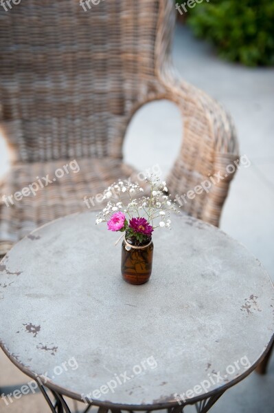 Table Decoration Wedding Rustic Decoration Table