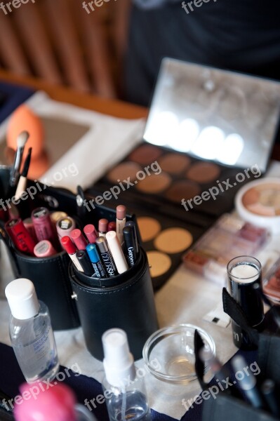 Makeup Assort Make Ups Make-up Cosmetic Cosmetics