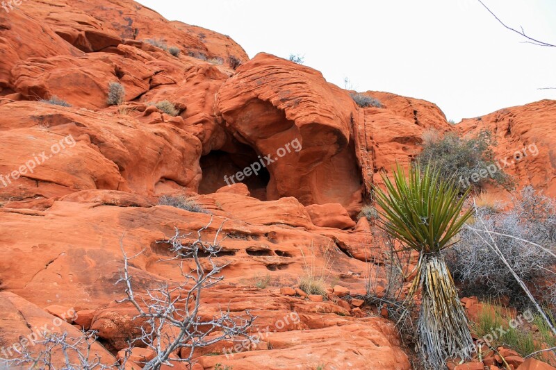 Utah Red Rocks Las Vegas Red National