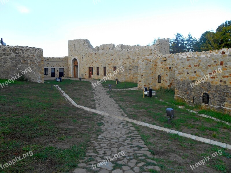 The Fortress Of Suceava Walls Time Past Free Photos