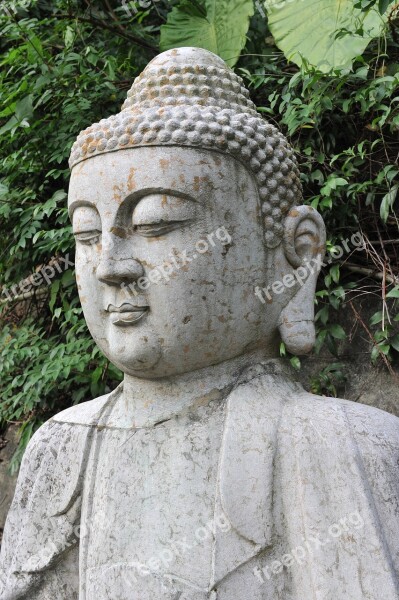 Buddha Statues History Sculpture Asia Free Photos