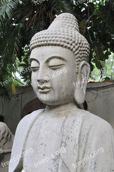 Buddha Statues History Sculpture Asia Free Photos