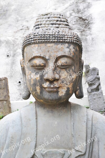 Buddha Statues History Sculpture Asia Free Photos