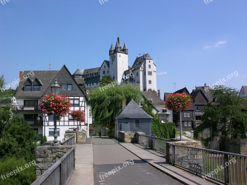 Diez Diez Lahn On The City Castle Lahn