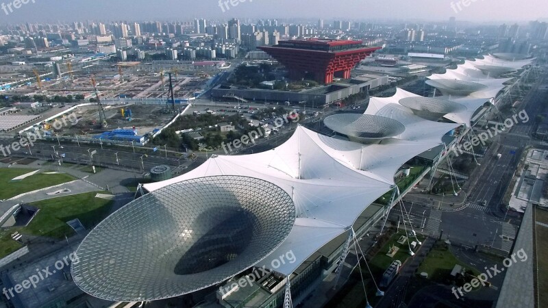 China Shanghai Expo Site Expo Sources Free Photos