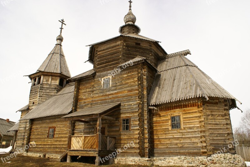 Suzdal Wooden House Old House Free Photos