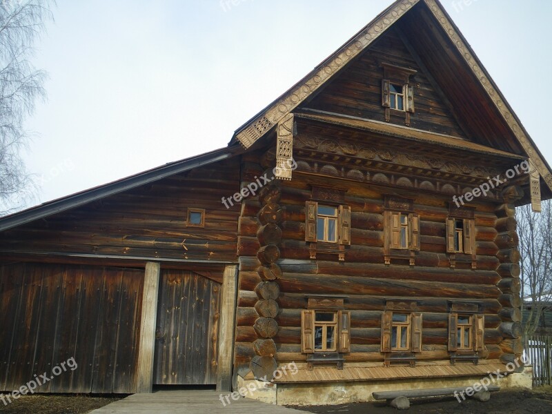 Suzdal Wooden House Old House Free Photos