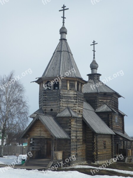 Suzdal Wooden House Old House Free Photos