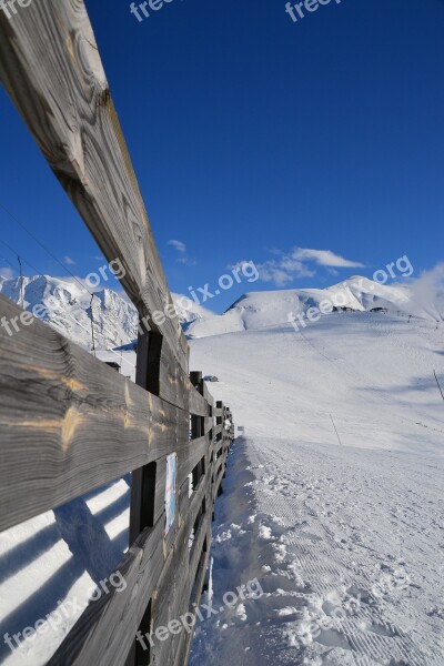 Ski Alps Snow Winter Mountain